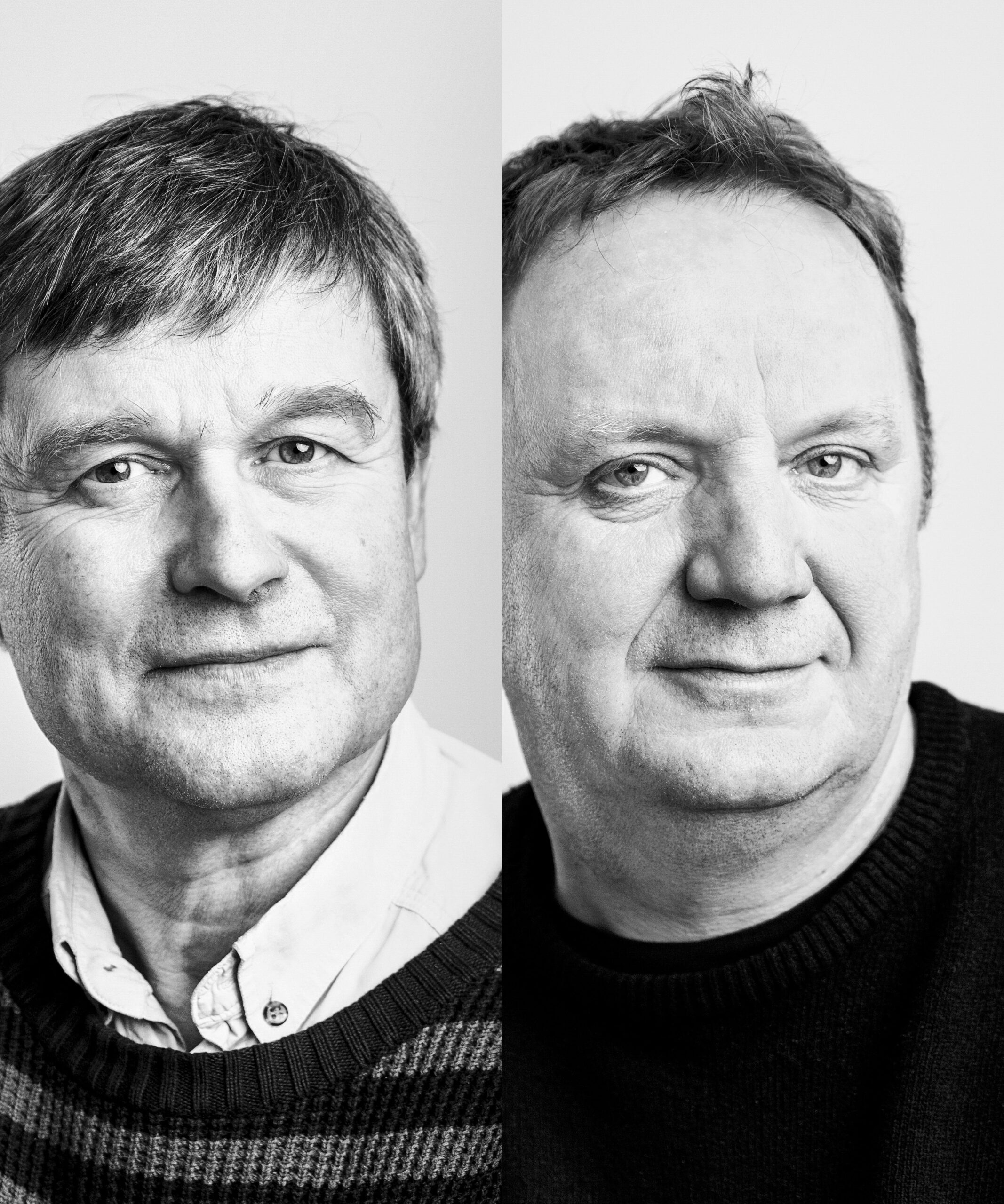 Arne Hardis og Hans Mortensen er den politiske journalistiks dynamiske duo. De har dækket (mindst) otte folketingsvalg, men skriver også om fåreavl og digteren Jeppe Aakjær.
