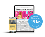 Mobil og desktop som besøger weekendavisen.dk med ety sommertilbud 10 uger for 19 kr. om ugen